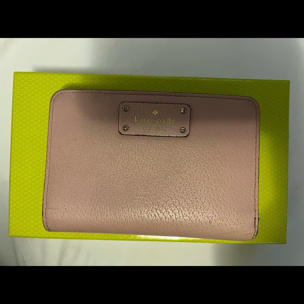 Pink Kate Spade Wallet